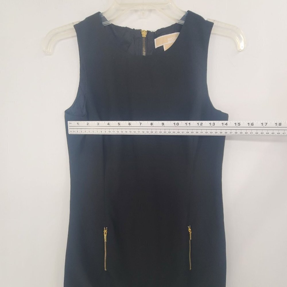 Michael Michael Kors Women's Sleeveless Dress Black Size 6 - Picture 4 of 7